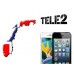 Tele2 Sweden iPhone 3GS / 4 / 4S / 5 ( Out of Contract ) Slow