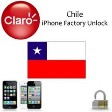 Claro Chile iPhone 2G / 3G / 3GS / 4 / 4S / 5 / 5S / 5C (Premium Service)