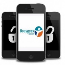 Bouygues France Iphone 3G / 3GS / 4G / 4S / 5 / 5S / 5C ( Clean & Blocked )