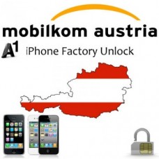 Austria A1 Mobilkom - iPhone 3GS/4/4S/5