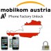 Austria A1 Mobilkom - iPhone 3GS/4/4S/5