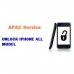 APAC Service Clean IMEIS Supported