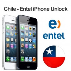 Entel Chile Iphone 3G / 3GS / 4 / 4S / 5 / 5C / 5S (All IMEI Excep