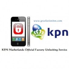 KPN Netherlands Iphone Unlock