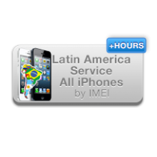 iPhone Latin America Service 3G, 3GS, 4G, 4GS,5 ( Clean Imei )