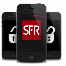 SFR France 3G / 3GS / 4G / 4S / 5 / 5S / 5C (CLEAN IMEI )