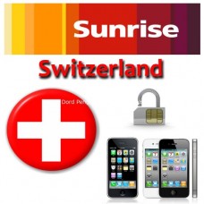 Sunrise Switzerland iPhone 5 All Supported