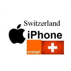 Switzerland Orange iPhone 3G / 3GS / 4 / 4S / 5