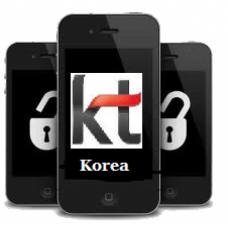 KT korea Iphone 3G / 3GS / 4 / 4S / 5 / 5S / 5C