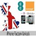 UK Orange / T-mobile / EE iPhone 3G / 3GS / 4G / 4GS / 5 ( Premium Service )