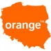 Poland Orange iPhone 3G / 3GS / 4 / 4S / 5 / 5S / 5C