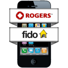 ROGERS/FIDO iPhone 3G / 3GS / 4 / 4S / 5 / 5S / 5C