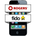 ROGERS/FIDO iPhone 3G / 3GS / 4 / 4S / 5 / 5S / 5C