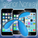 Telenor Norway Iphone 2G / 3G / 3GS / 4 / 4S / 5 / 5S / 5C