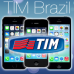 BRAZIL TIM iPhone 2G / 3G / 3GS / 4 / 4S / 5 / 5S / 5C