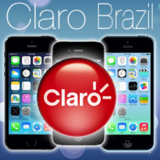 BRAZIL CLARO iPhone 2G / 3G / 3GS / 4 / 4S / 5 / 5S / 5C