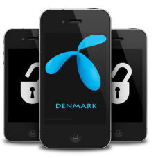 Telenor Denmakr Iphone 3G / 3GS / 4G / 4GS / 5G