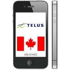 Telus Canada iPhone 3G / 4 / 4S / 5 / 5S / 5C *CLEAN ESN ONLY*