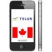 Telus Canada iPhone 3G / 4 / 4S / 5 / 5S / 5C *CLEAN ESN ONLY*