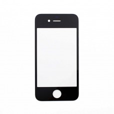 Стекло (черный) для iPhone 4G стекло black orig