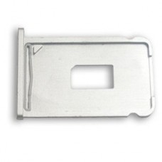 Сим держатель (серебристый) для iPhone 2G оригинал iPhone 2G sim tray, sim holder silver orig