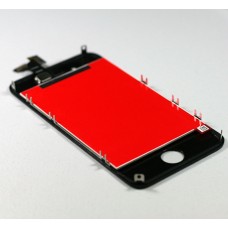 ЖК-дисплей для iPhone 4G с сенсором в рамке (черный) LCD with touch and frame black full orig