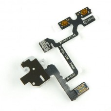 Аудио шлейф разъема наушников (белый) iPhone4G audio jack flex cable white orig