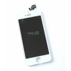 Iphone5 LCD+touchscreen white high copy