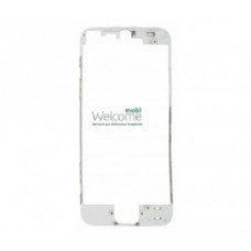 Iphone5 frame LCD white