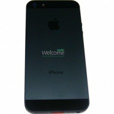 Iphone5 back cover black orig