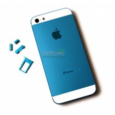 Iphone5 back cover blue orig