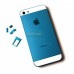 Iphone5 back cover blue orig