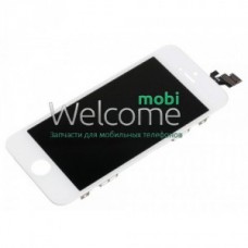 Iphone5 LCD+touchscreen white copy