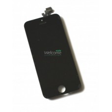 Iphone5 LCD+touchscreen black high copy