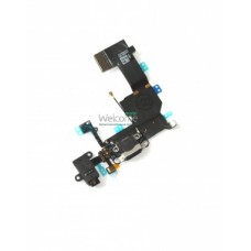 iPhone5C charging connector black orig