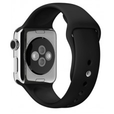 Ремінець 38mm Black Sport Band для Apple WATCH