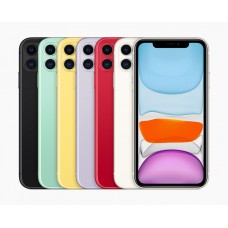 Б/У iPhone 11 256Gb (Black, Green,Purple, RED, White, Yellow)