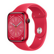 Apple Watch Series 8 41mm (PRODUCT)RED Aluminium Case with (PRODUCT)RED Sport Band (MNP73)