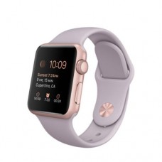 Watch Sport 38mm Rose Gold Aluminum Case with Lavender Sport Band (MLCH2)