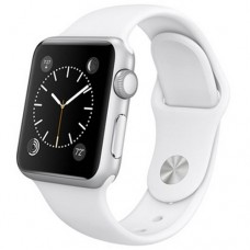 Watch Sport 42mm Silver Aluminum Case with White Sport Band (MJ2T2)