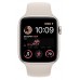 Apple Watch SE 40mm Starlight Aluminium Case with Starlight Sport Band (MNJP3)