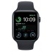 Apple Watch SE 2 44mm Midnight Aluminium Case with Midnight Sport Band (MNK03)