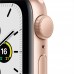 Apple Watch SE 40mm Gold Aluminum Case with Pink Sand Sport Band (MYDN2)