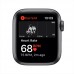 Apple Watch SE GPS + Cellular 44mm Space Gray Aluminum Case w. Midnight Sport Band (MKRR3, MKT33)