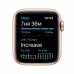 Apple Watch SE GPS + Cellular 40mm Gold Aluminum Case w. Starlight S. Band (MKQN3, MKQX3)