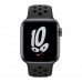 Apple Watch Nike SE GPS 40mm Space Gray Aluminium Case with Anthracite/Black Nike Sport Band (MKQ33)