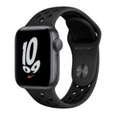 Apple Watch Nike SE GPS 40mm Space Gray Aluminium Case with Anthracite/Black Nike Sport Band (MKQ33)