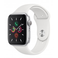 Apple Watch Series 6 40mm Silver Aluminum Case with White Sport Band (MG283)