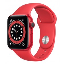 Apple Watch Series 6 44mm PRODUCT(RED) Aluminum Case with Red Sport Band (M00M3)