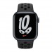 Apple Watch Nike Series 7 GPS 41mm Midnight Aluminium Case with Anthracite/Black Nike Sport Band (MKN43)